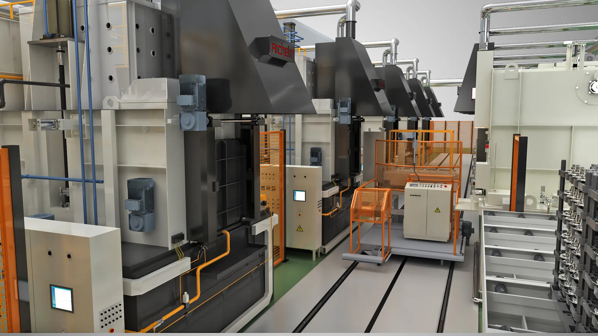 ahsb-batch system-multi-purpose chamber furnace line
