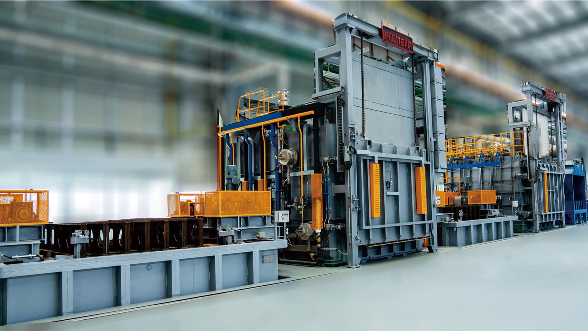ahsb-tempering and hardening chamber furnace