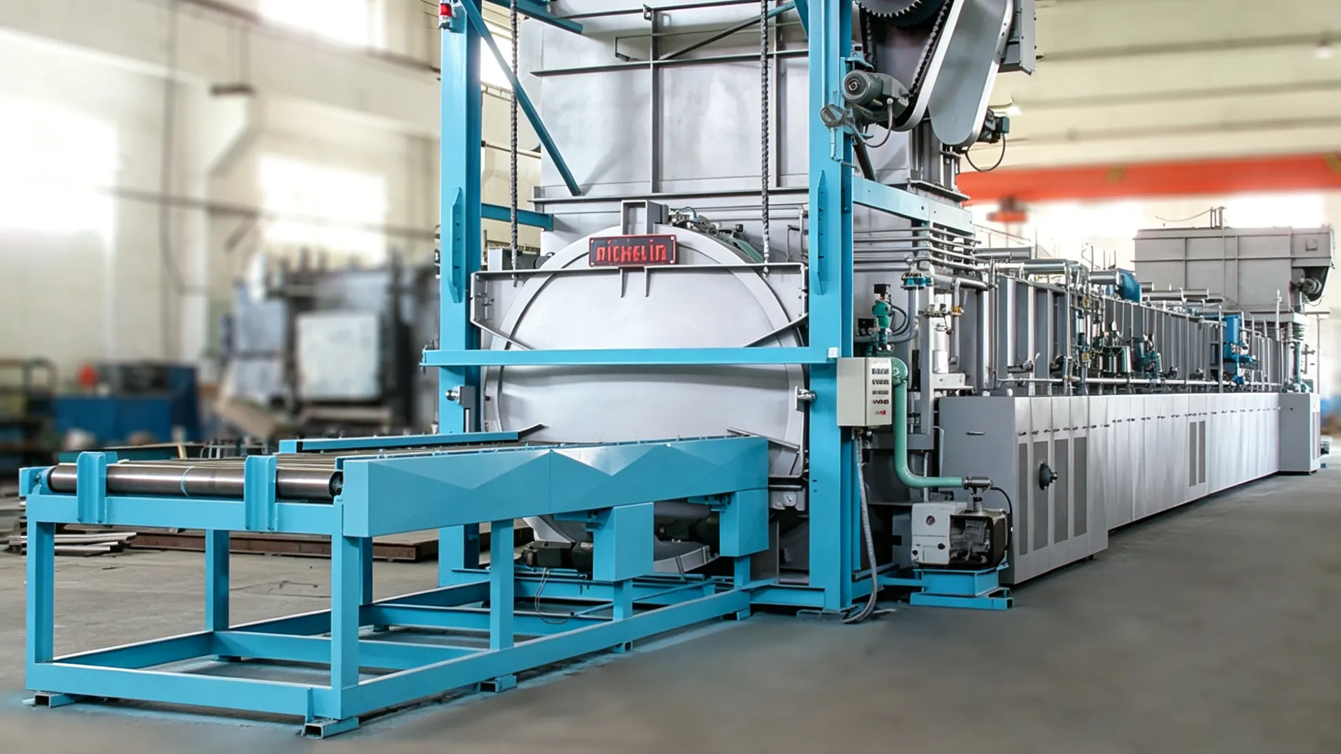 ahsb-roller hearth isothermal annealing furnace