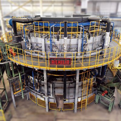 ahsb-continuous system-isothermal normalizing and annealing furnace