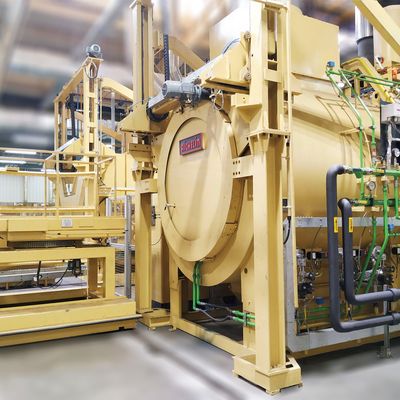 ahsb-gas nitriding chamber furnace