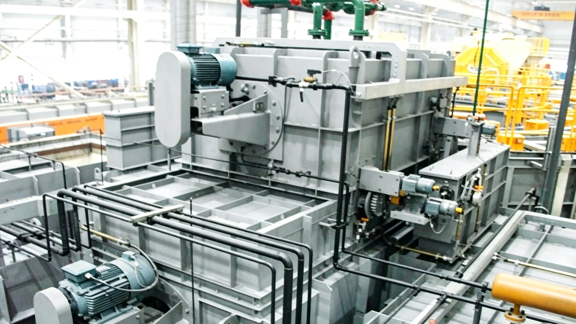 ahsb-fast cooling chamber-istohermal normalizing furnace
