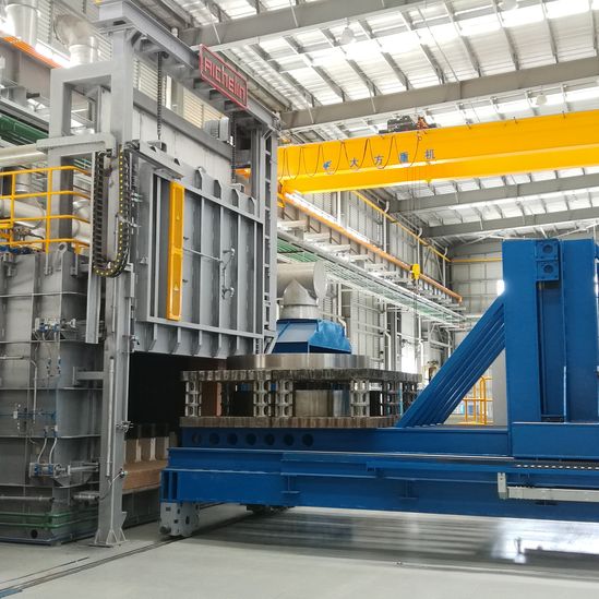 ahsb-tmpering-hardening furnace