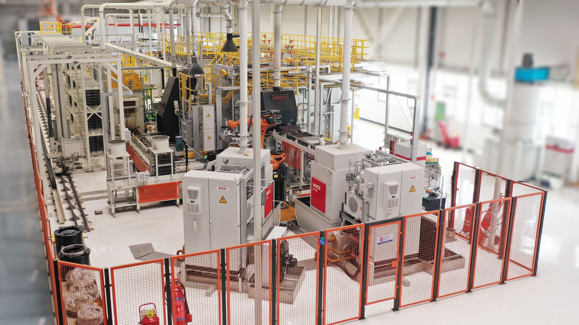 continuous system-ahsb-pusher type furnace