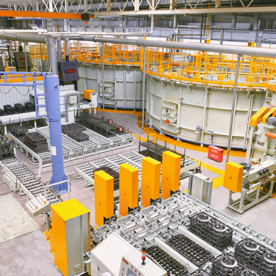 Aichelin China-Systems-ring hearth furnace